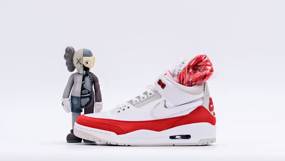 air jordan 3 retro tinker white university red replica