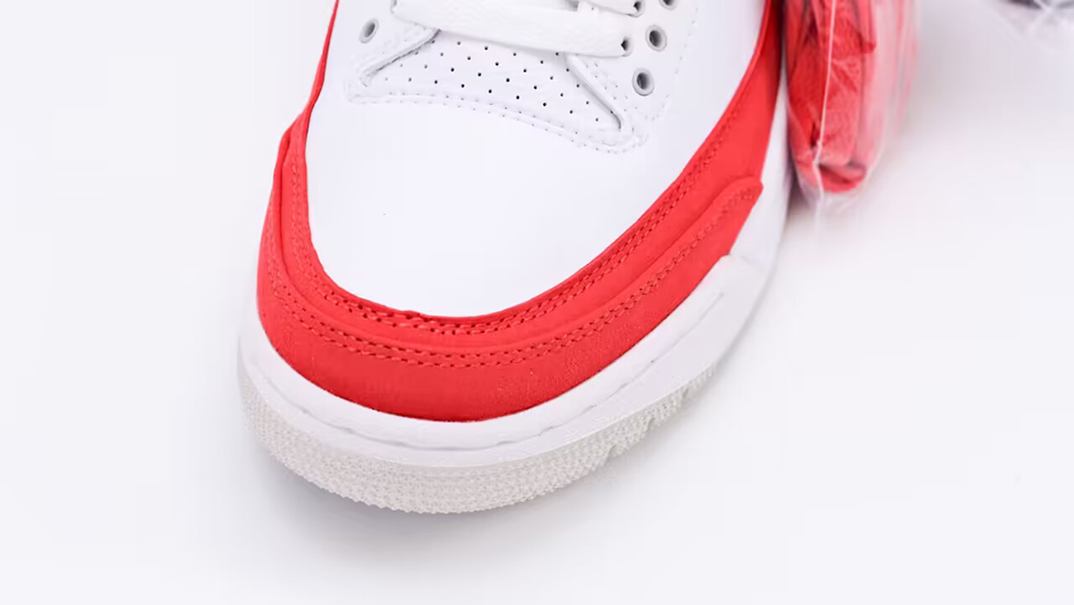 air jordan 3 retro tinker white university red replica