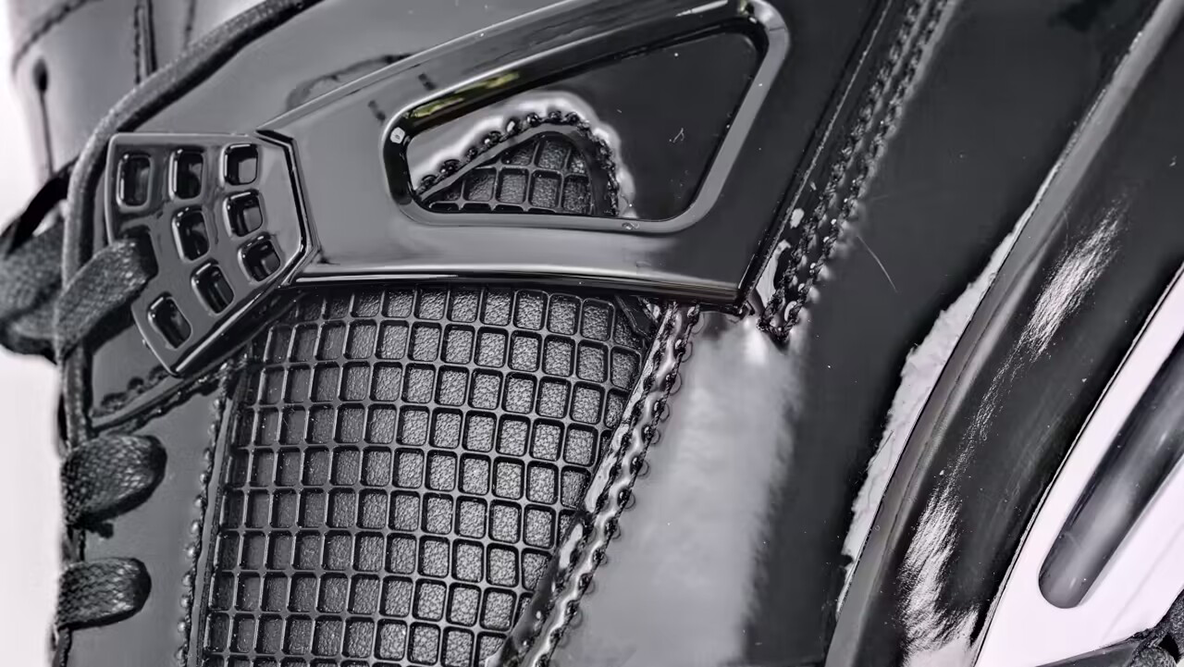 air jordan 4 retro ’11lab4 – black’ sample replica