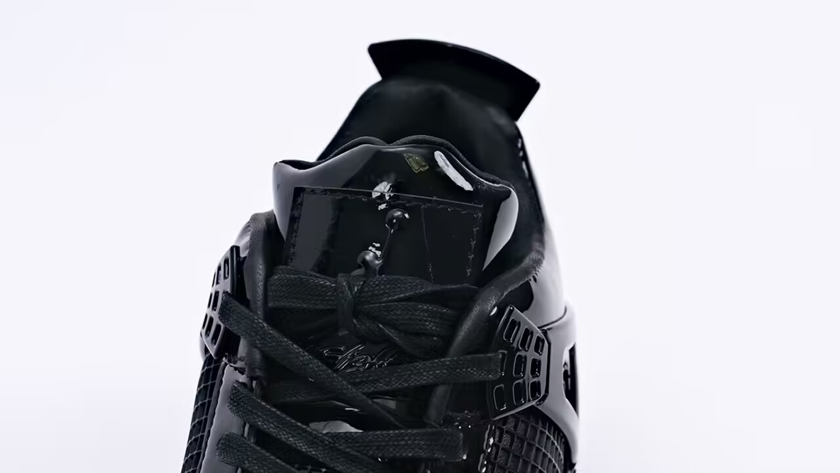 air jordan 4 retro ’11lab4 – black’ sample replica