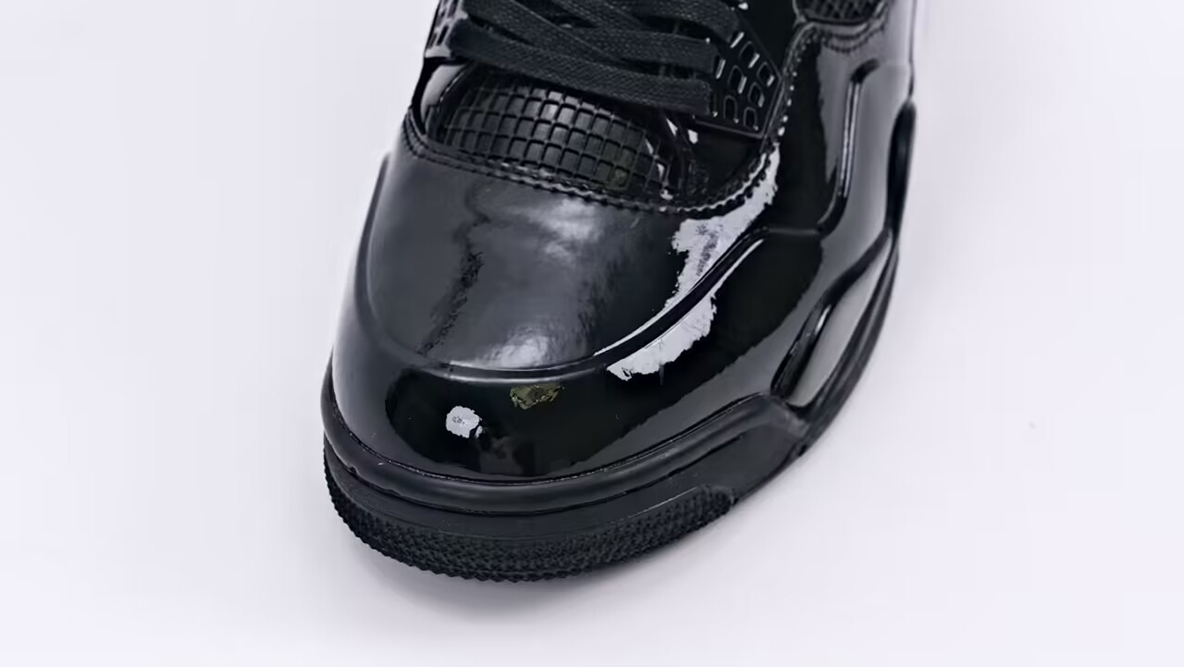 air jordan 4 retro ’11lab4 – black’ sample replica
