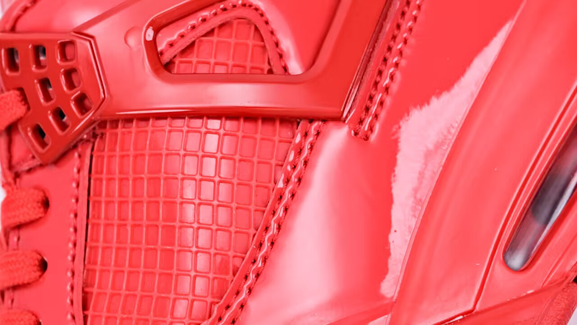 air jordan 4 retro ’11lab4 – red’ replica