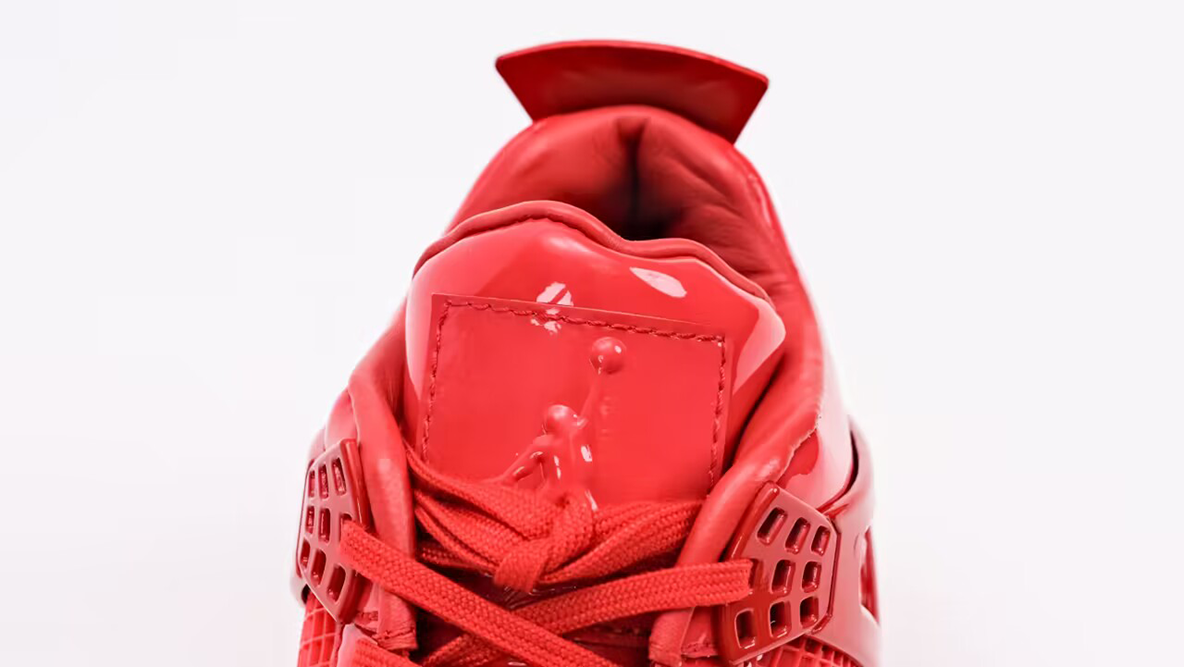 air jordan 4 retro ’11lab4 – red’ replica