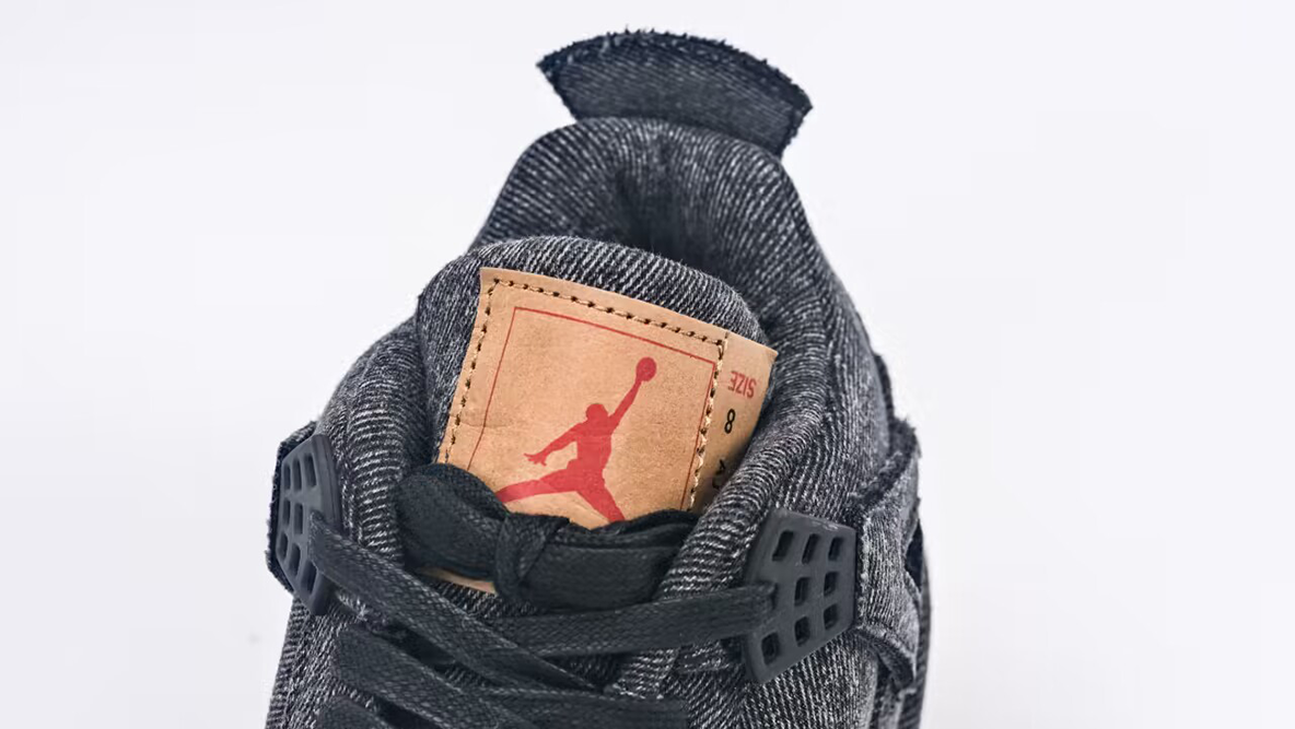 air jordan 4 levi’s balck replica