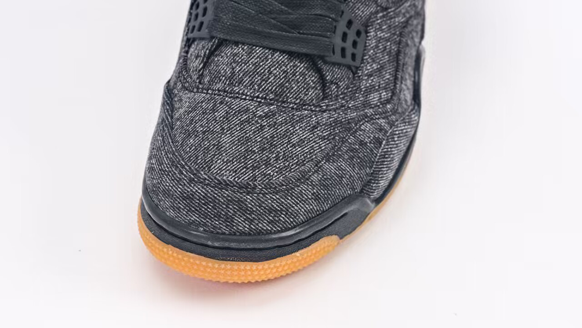 air jordan 4 levi’s balck replica