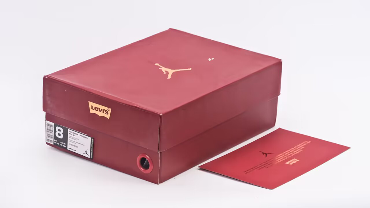 air jordan 4 levi’s balck replica