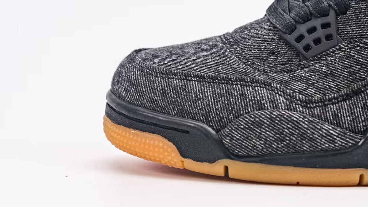 air jordan 4 levi’s balck replica
