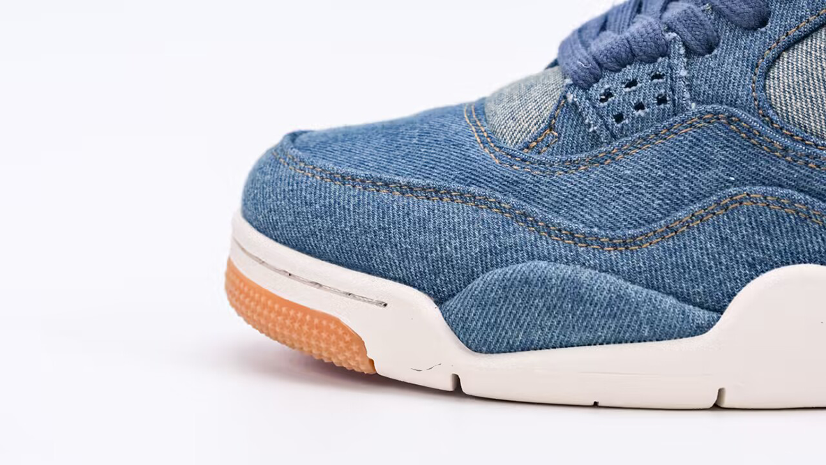air jordan 4 levi’s denim replica