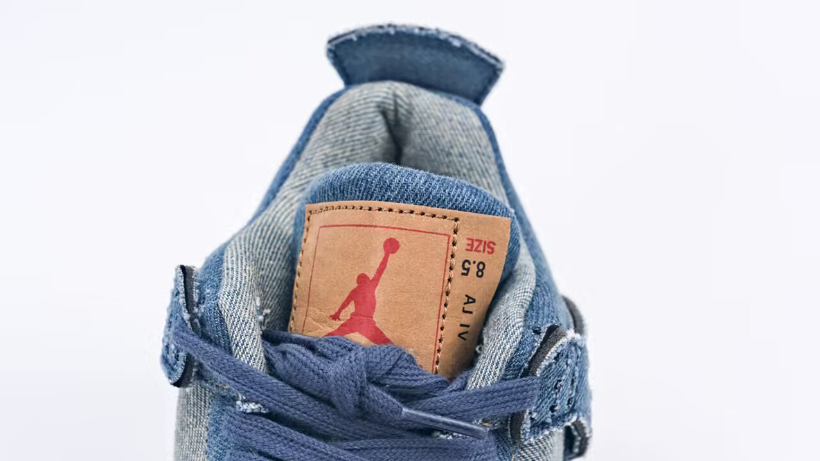air jordan 4 levi’s denim replica