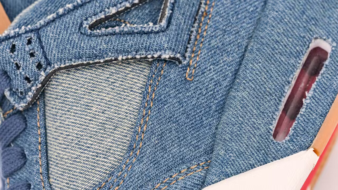 air jordan 4 levi’s denim replica