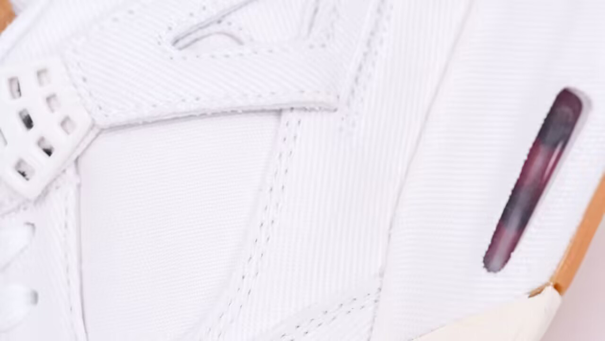 air jordan 4 levi’s white replica