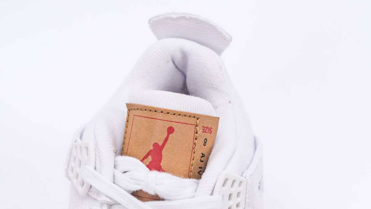 air jordan 4 levi’s white replica