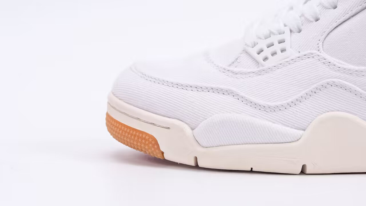 air jordan 4 levi’s white replica