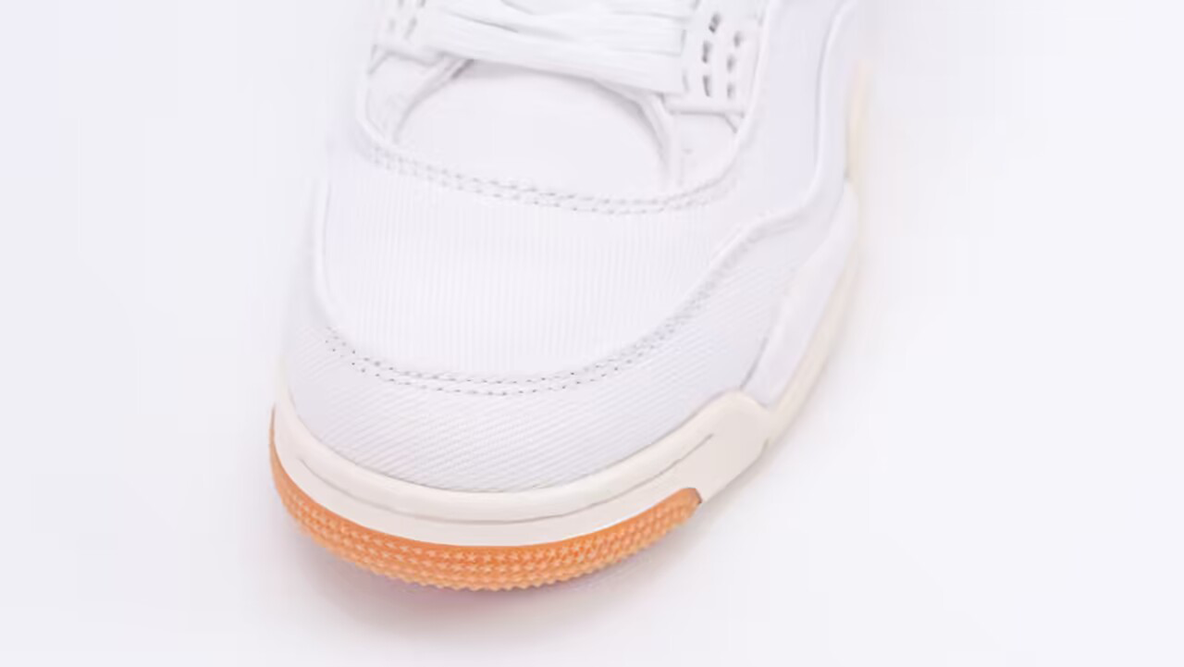air jordan 4 levi’s white replica