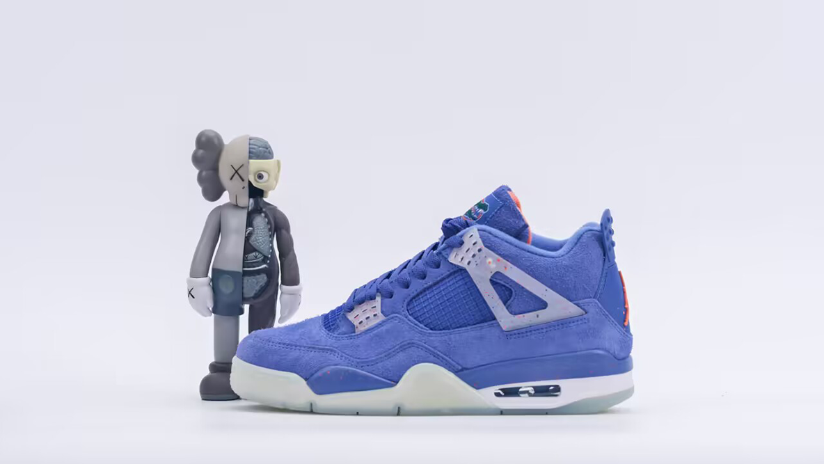 air jordan 4 pe florida gators replica