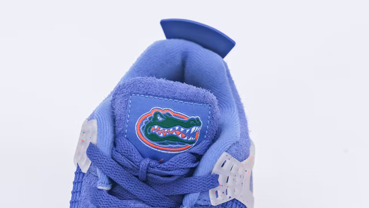 air jordan 4 pe florida gators replica