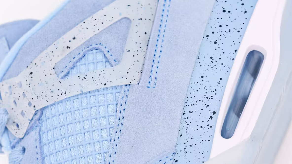 air jordan 4 retro ‘unc’ pe replica