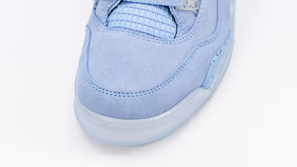air jordan 4 retro ‘unc’ pe replica