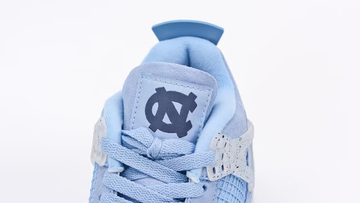 air jordan 4 retro ‘unc’ pe replica
