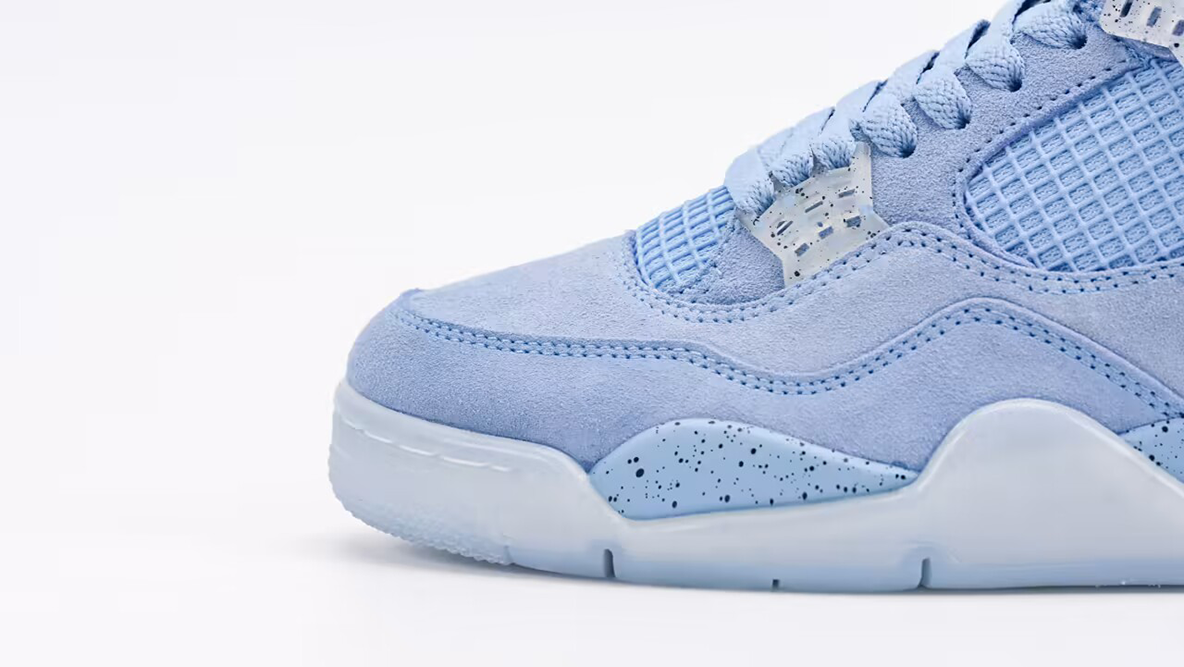 air jordan 4 retro ‘unc’ pe replica