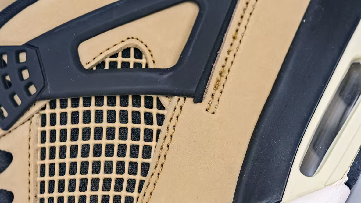 air jordan 4 retro ‘mushroom’ replica