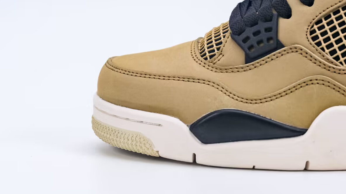 air jordan 4 retro ‘mushroom’ replica