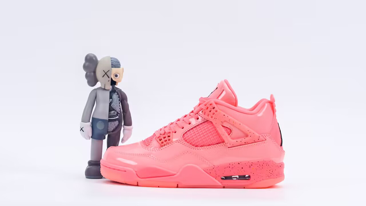 air jordan 4 retro nrg ‘hot punch’ replica