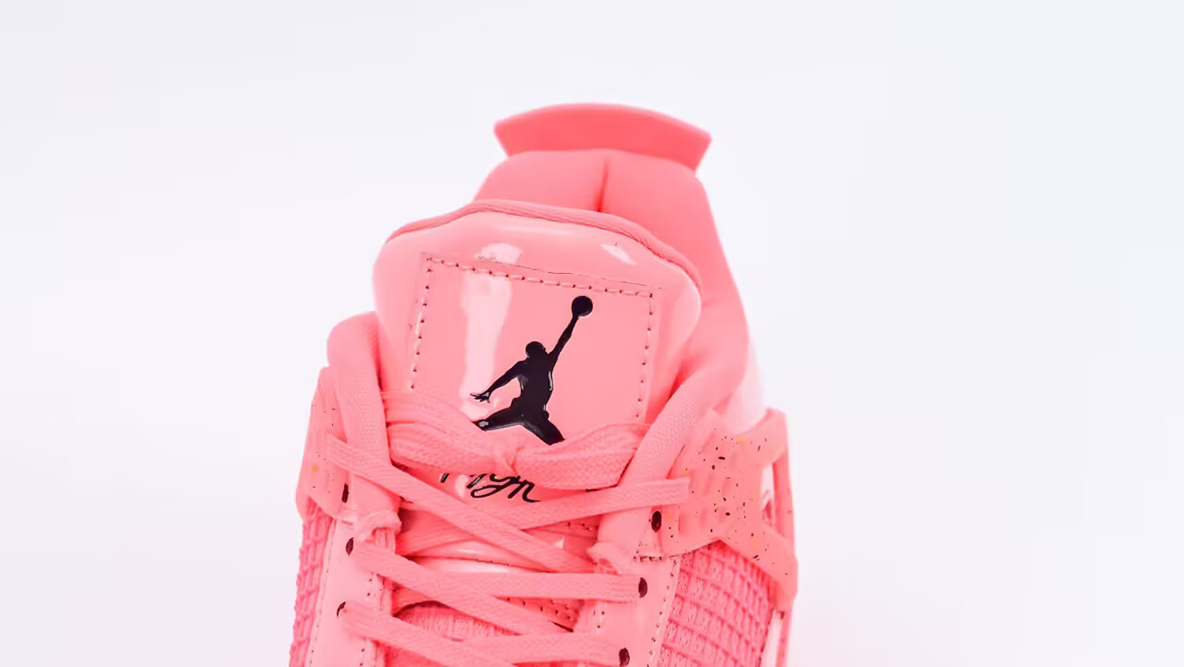 air jordan 4 retro nrg ‘hot punch’ replica