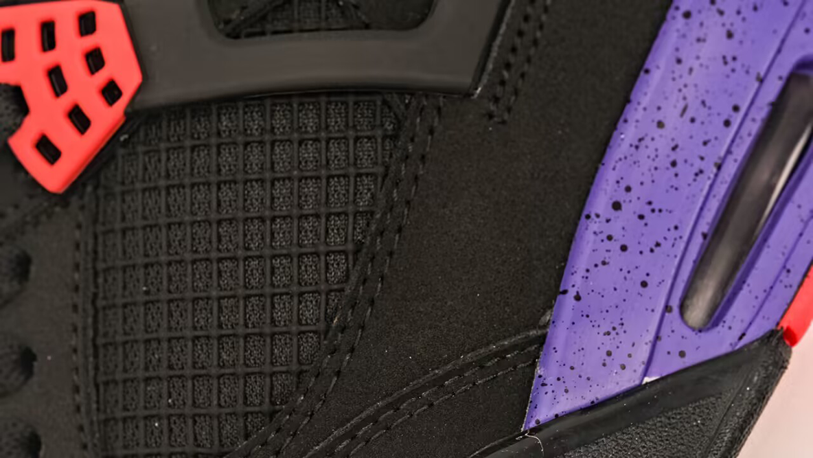 air jordan 4 retro nrg ‘raptors’ replica