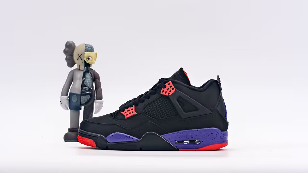 air jordan 4 retro nrg ‘raptors’ replica