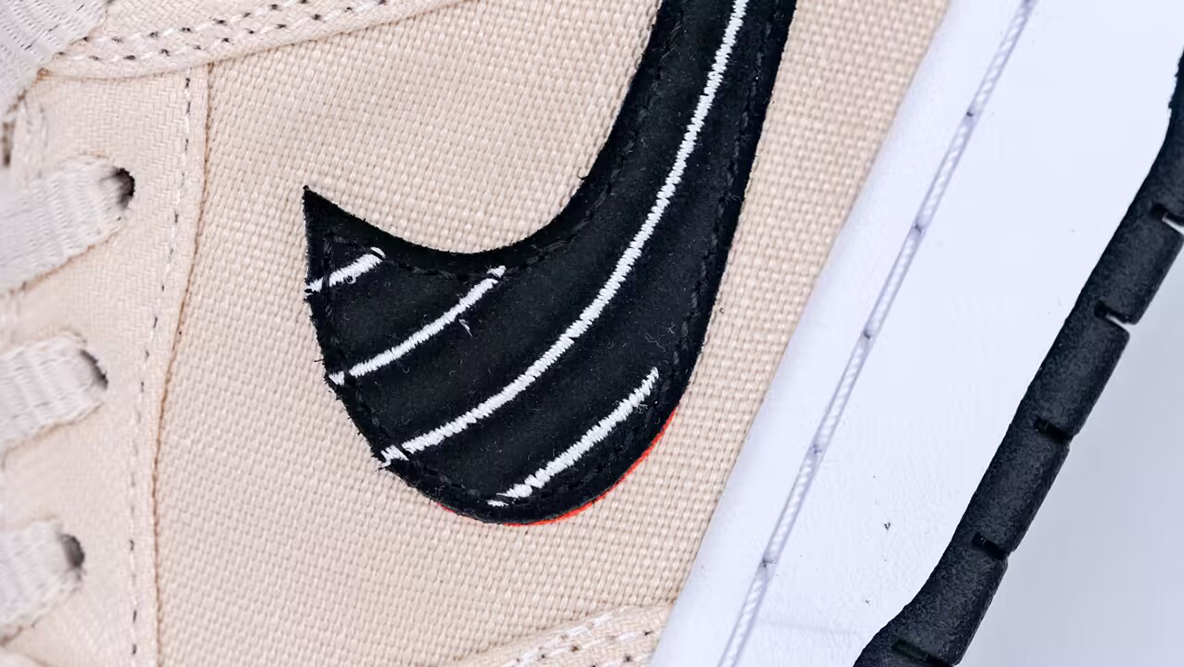 albino & preto x dunk low sb ‘jiu-jitsu’ replica