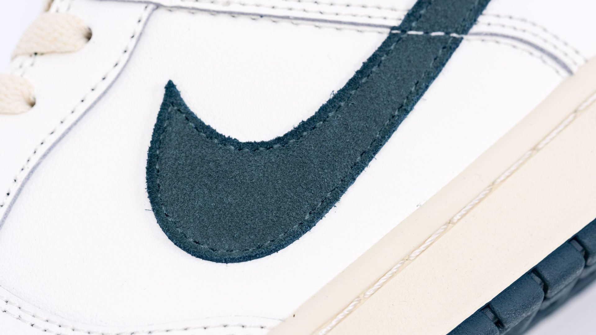 dunk low ‘athletic department – deep jungle’ replica