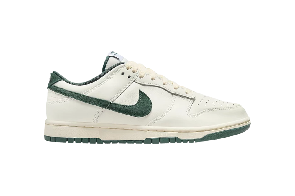 dunk low ‘athletic department – deep jungle’ replica
