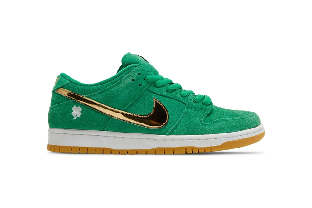 dunk low sb ‘st. patrick’s day’ reps