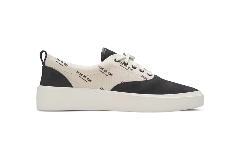 fear of god 101 lace up ‘black cream’ replica