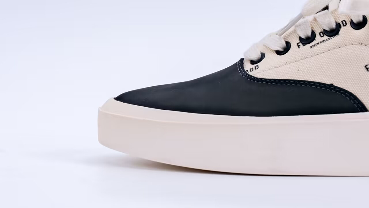 fear of god 101 lace up ‘black cream’ replica