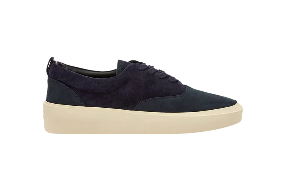 fear of god 101 lace up sneaker ‘navy’ replica