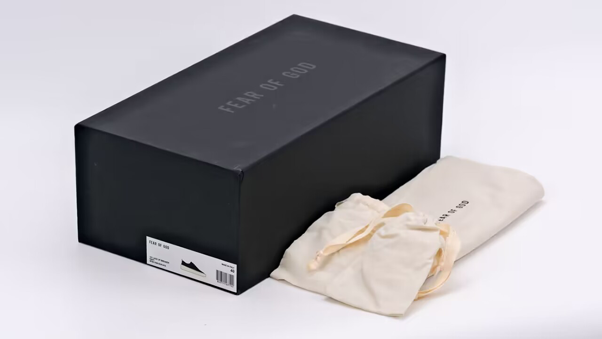 fear of god 101 lace up sneaker ‘navy’ replica