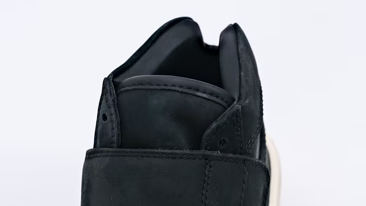 fear of god skate mid ‘black silver’ replica