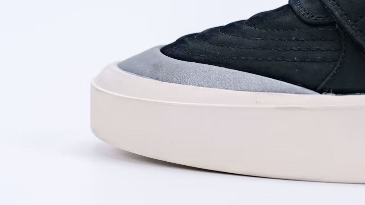 fear of god skate mid ‘black silver’ replica