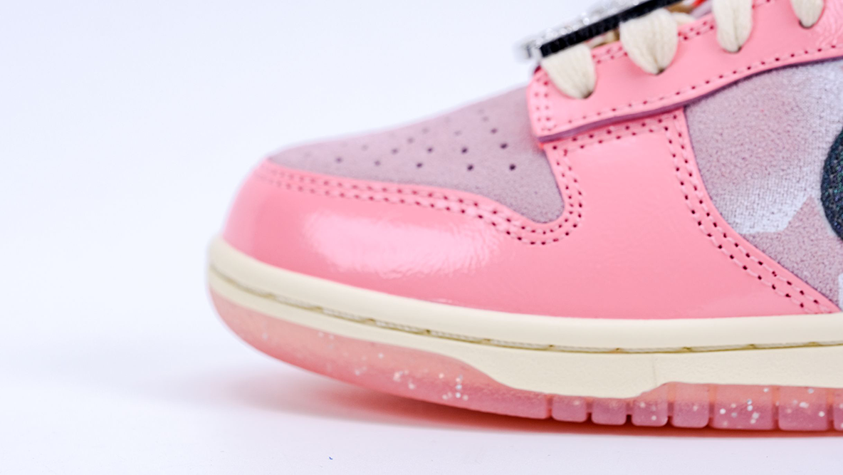 dunk low lx ‘barbie’ replica