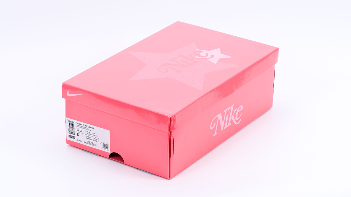 dunk low lx ‘barbie’ replica