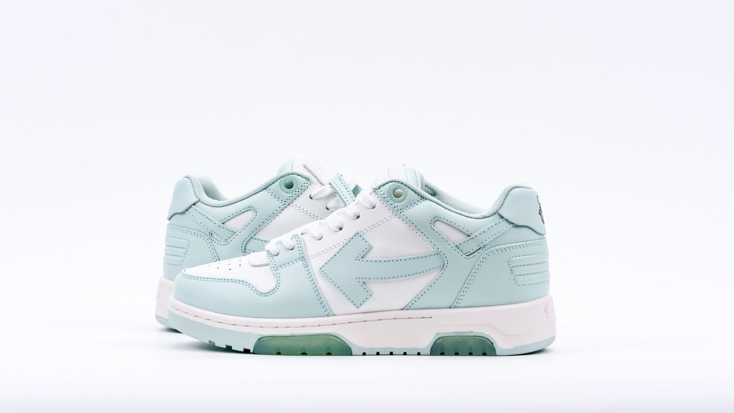 off-white out of office ‘white mint’ replica