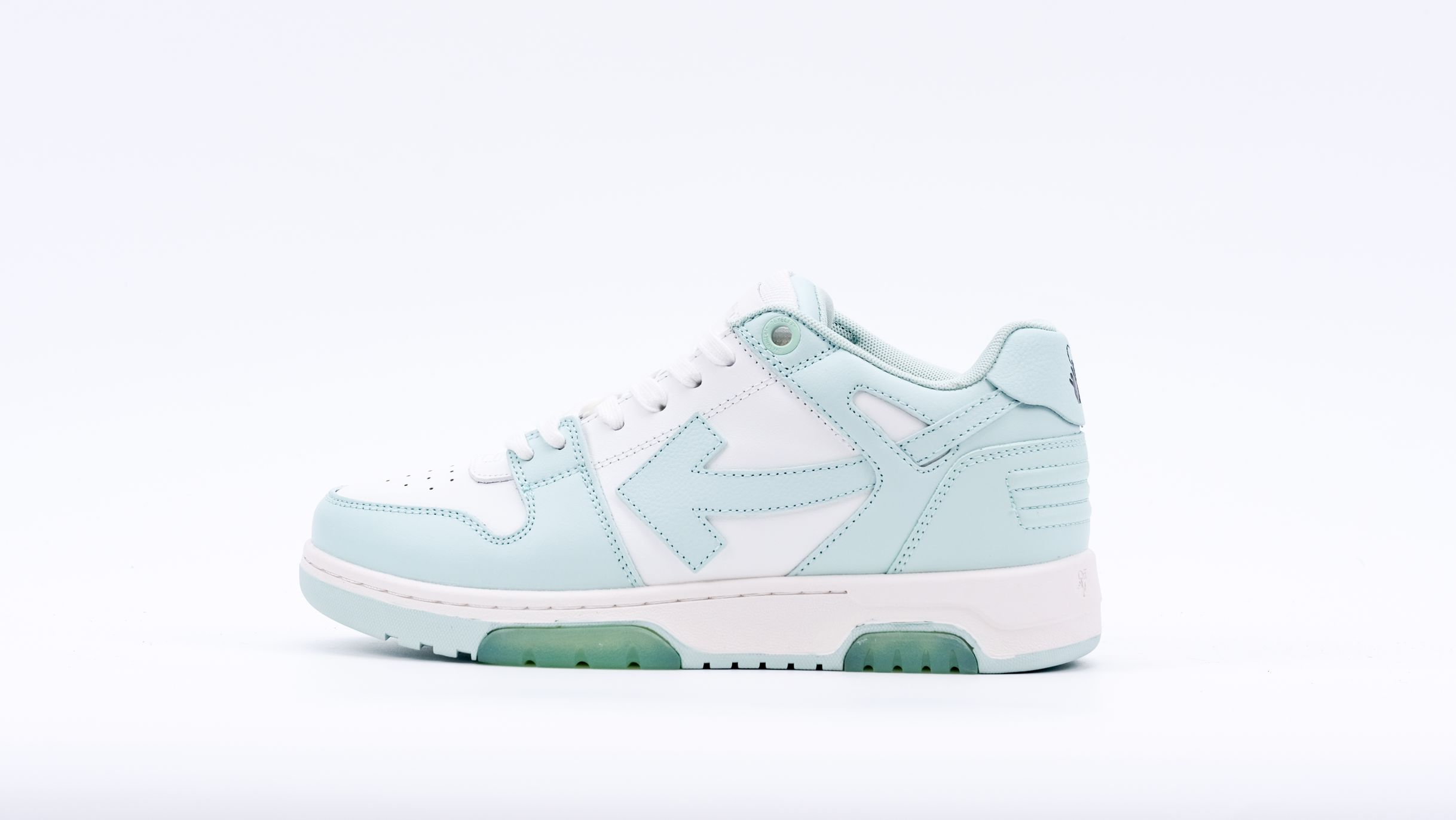 off-white out of office ‘white mint’ replica