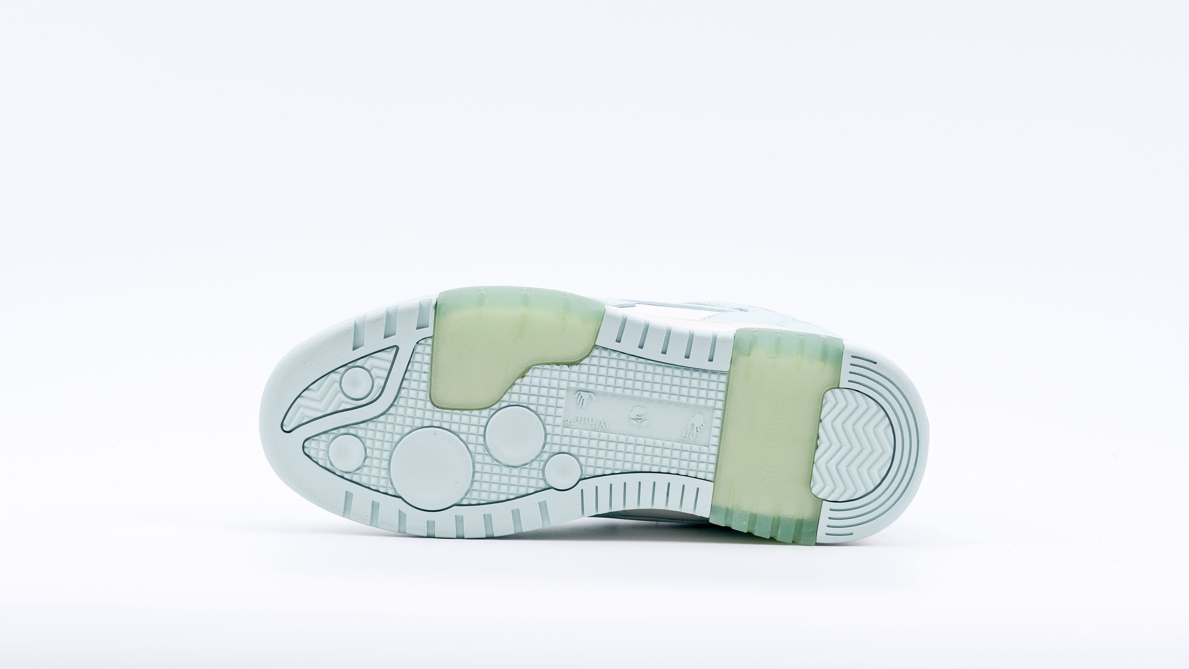 off-white out of office ‘white mint’ replica