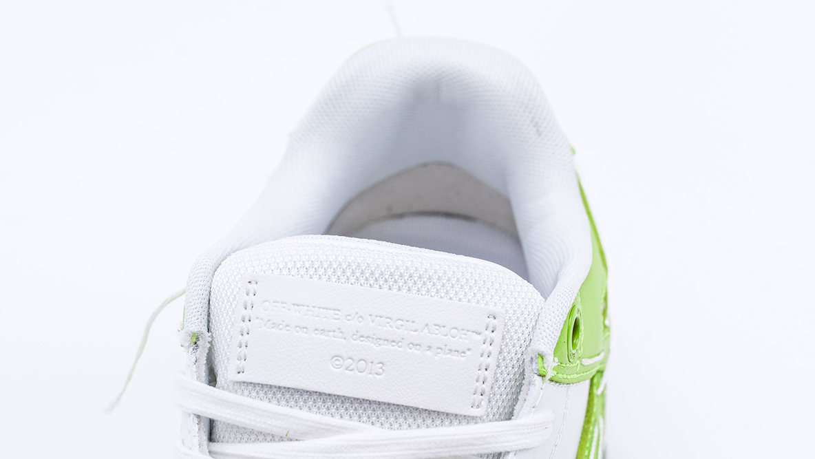 off-white out of office sartorial stitching “white green” replica