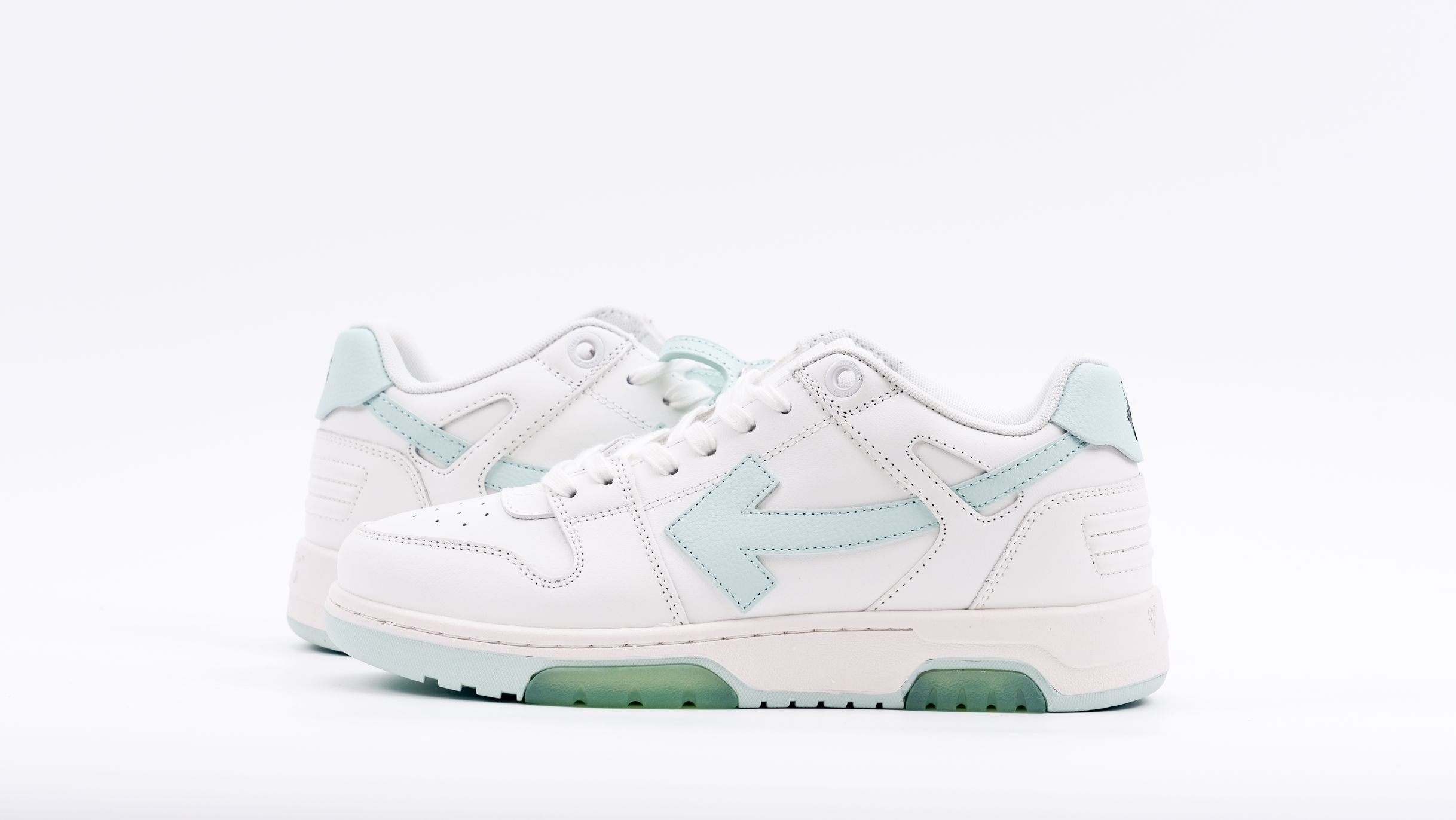 off-white out of office ‘white mint green’ replica
