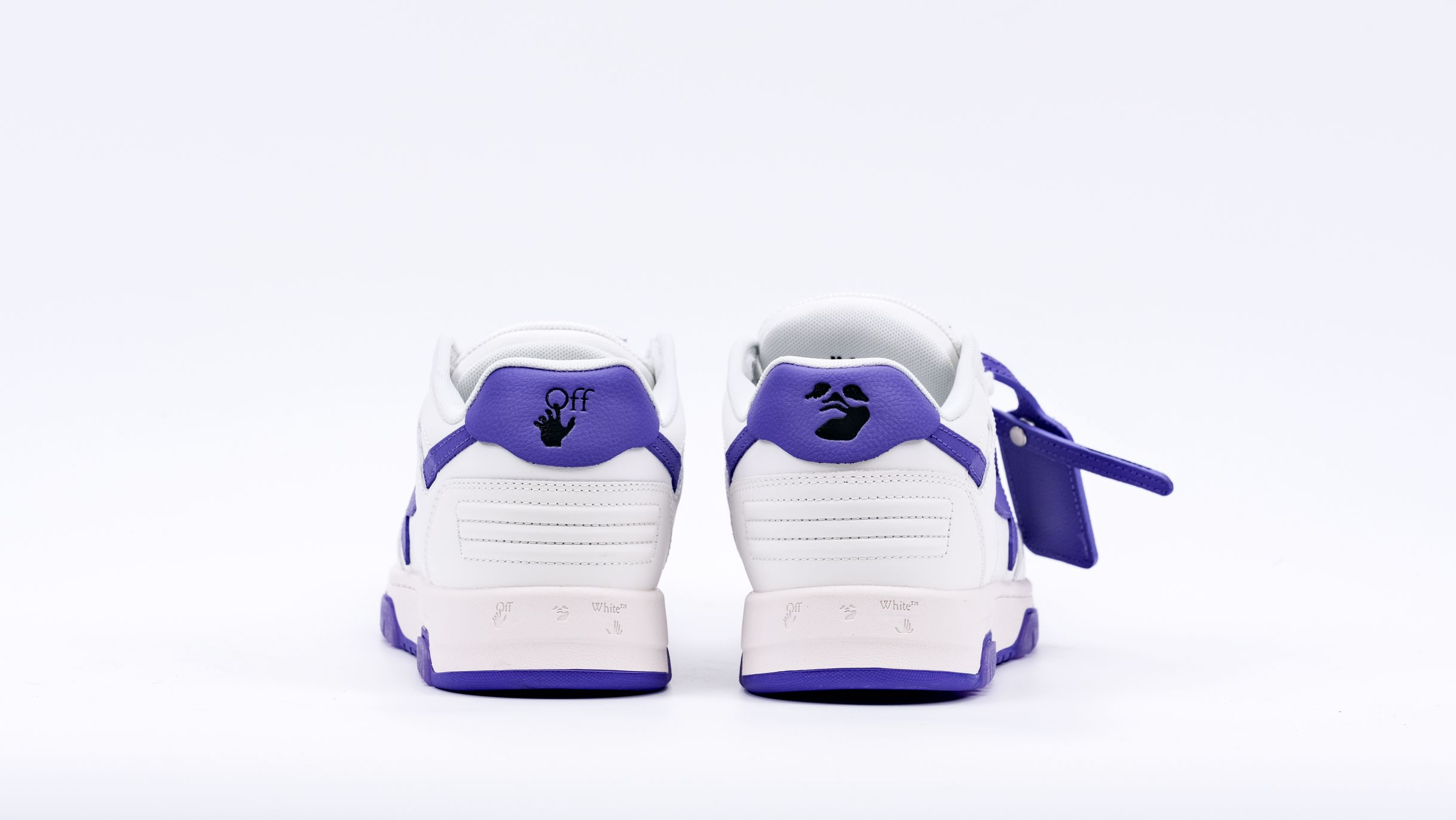 off-white out of office ‘white violet purple’ replica