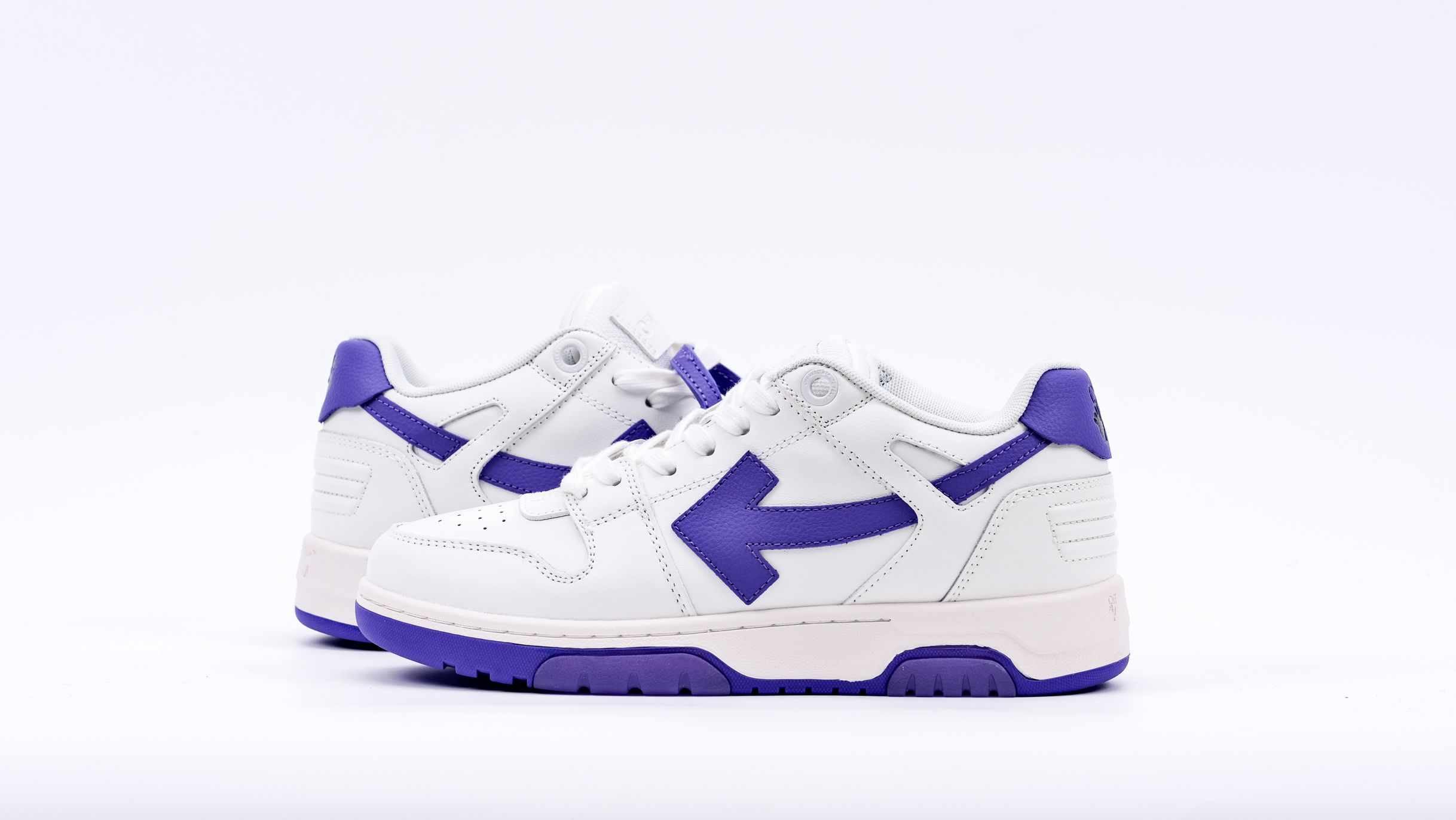 off-white out of office ‘white violet purple’ replica
