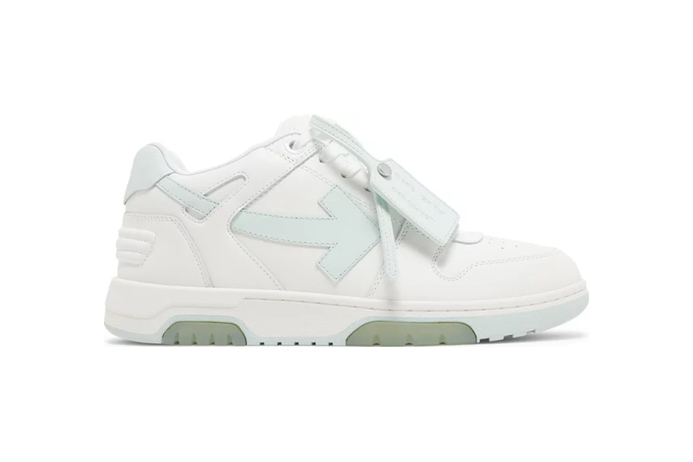 off-white out of office ‘white mint green’ replica